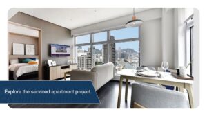 serviced apartment project